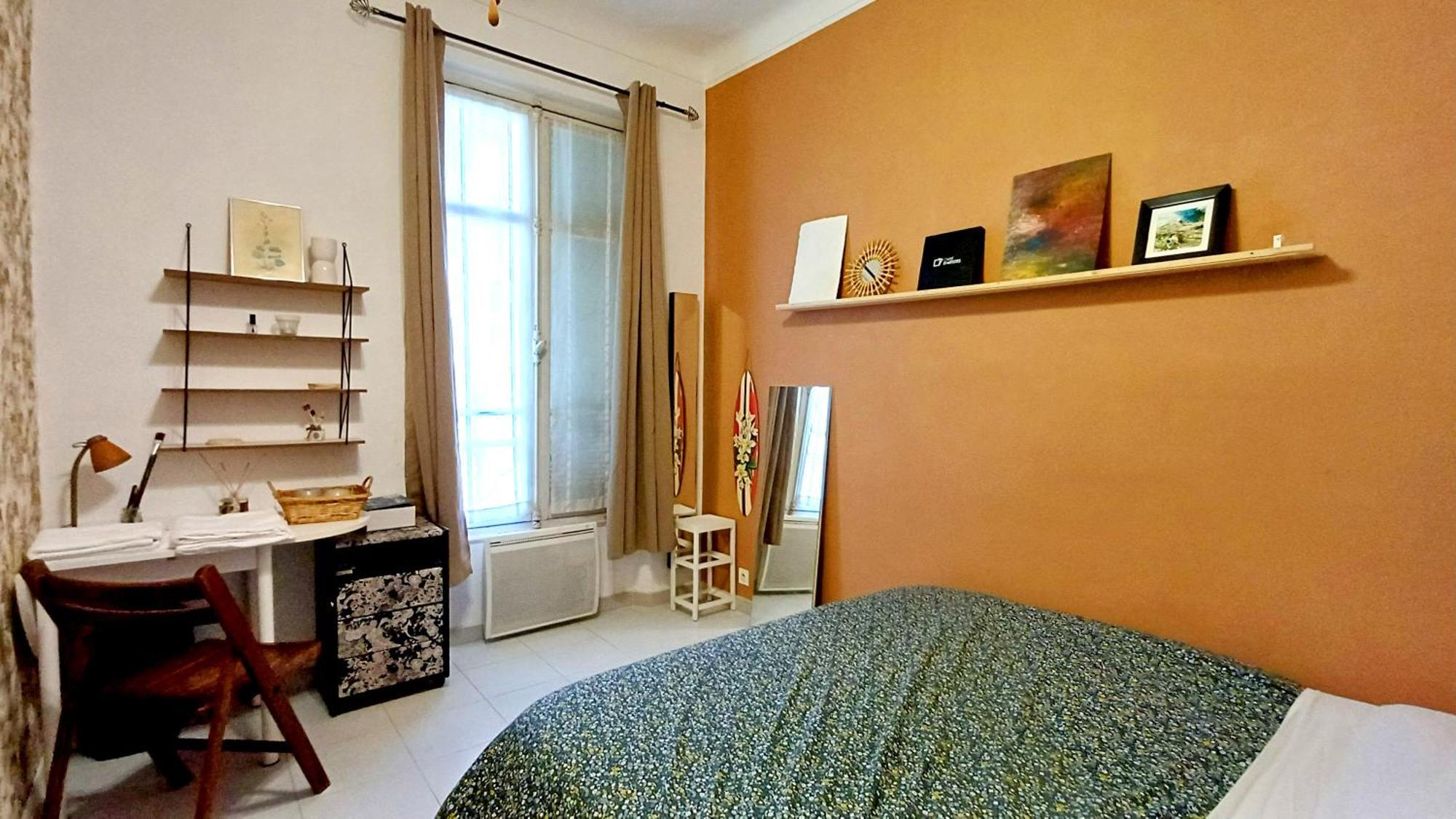 Quartier Chic L Chambres L Gare Centrale L Tramway Nizza Exterior foto