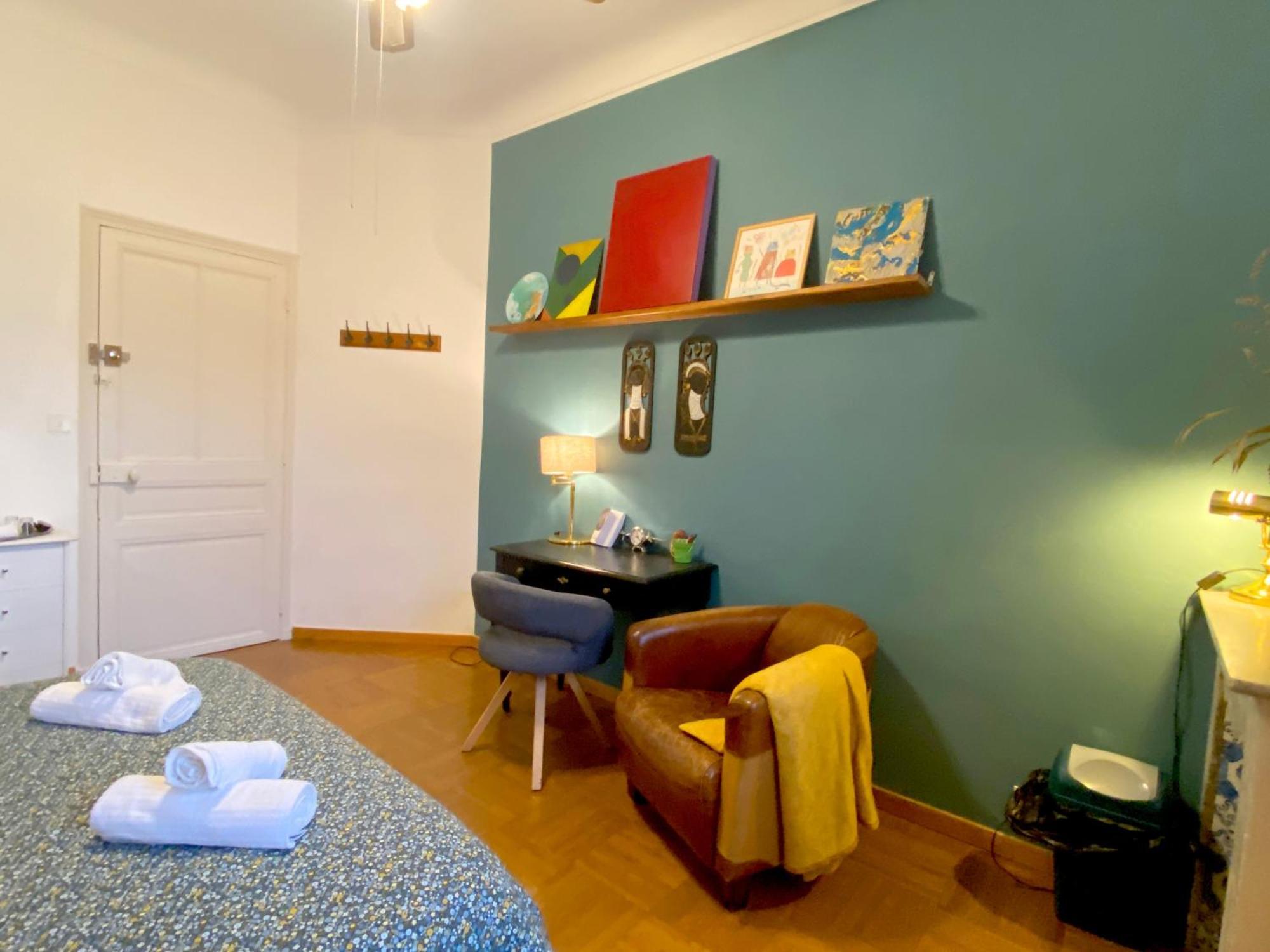 Quartier Chic L Chambres L Gare Centrale L Tramway Nizza Exterior foto